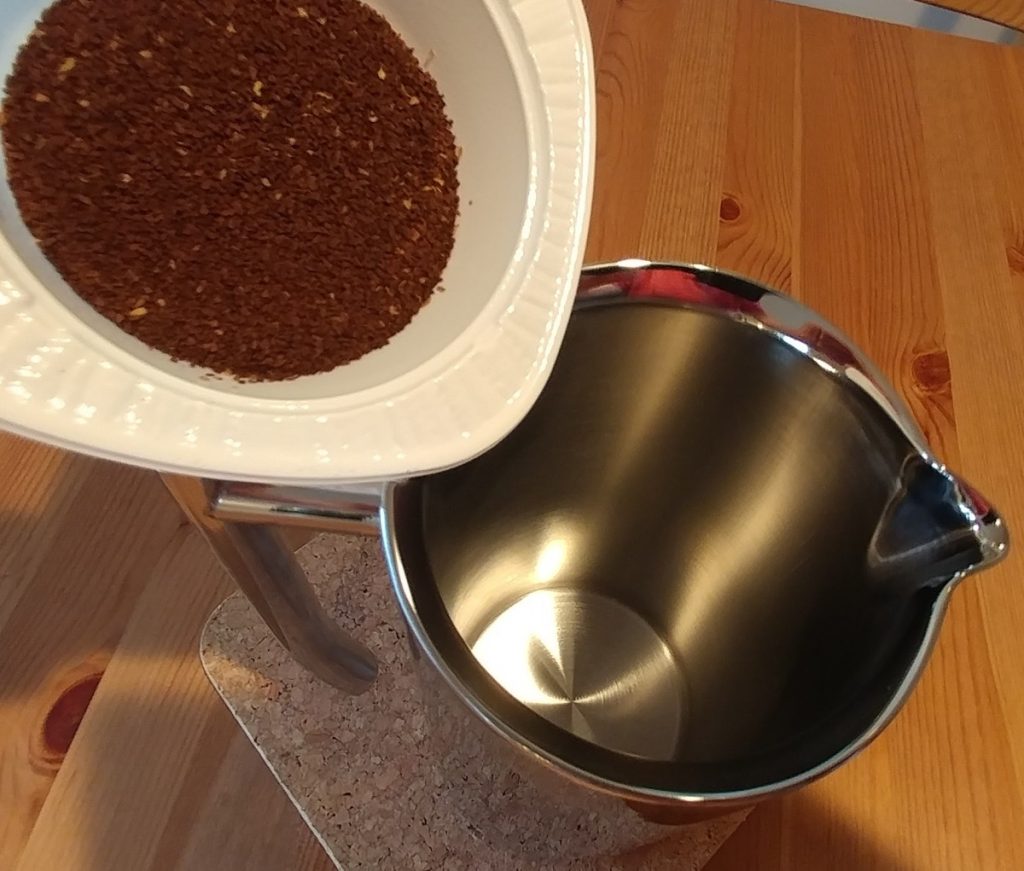 Brewing with a Frieling French Press brewing with frieling french press coffee maker