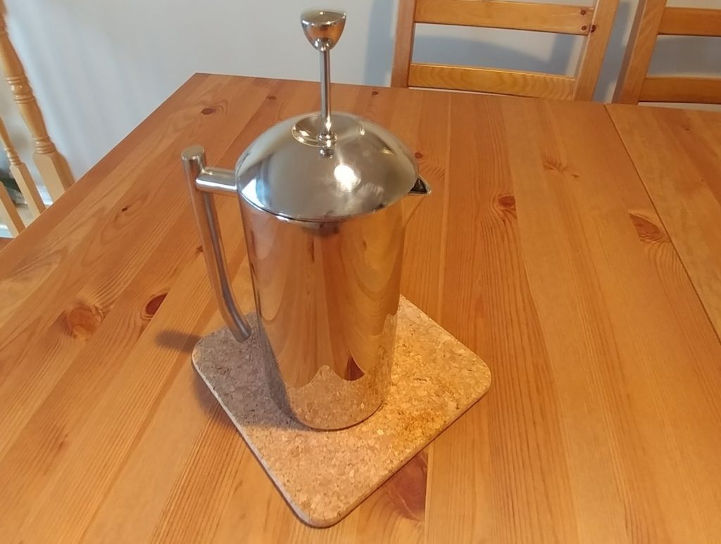 Frieling French Press Coffee Maker Frieling French Press Coffee Maker on table