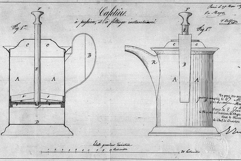 Cafetiere 1852 Mayer Delforge Cafetiere 1852 Mayer Delforge